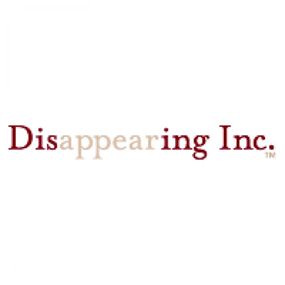 Logo of Disappearing