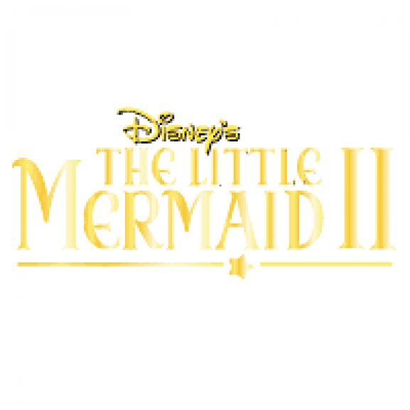 Logo of Disney's The Little Mermaid II