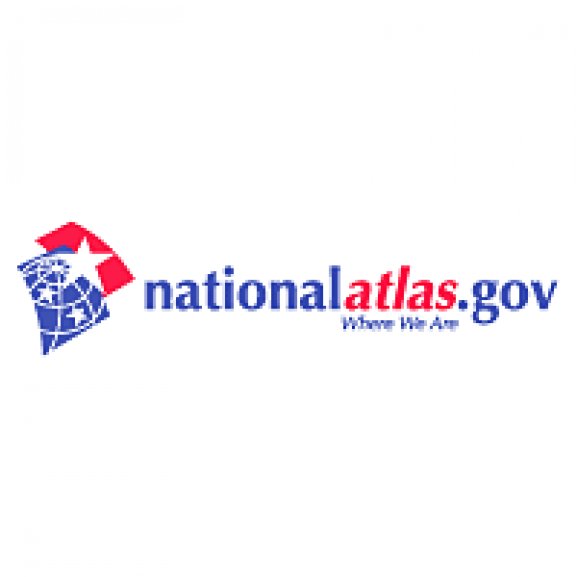 Logo of National Atlas of the United States