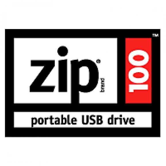 Logo of Iomega ZIP