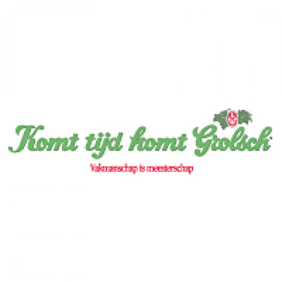 Logo of Komt tijd komt Grolsch