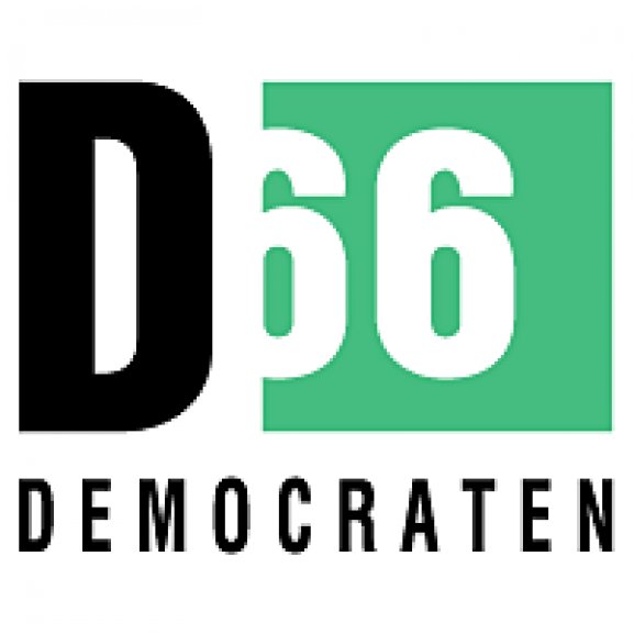 Logo of D66