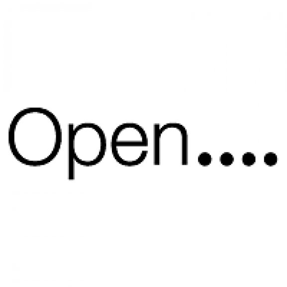 Logo of Open....