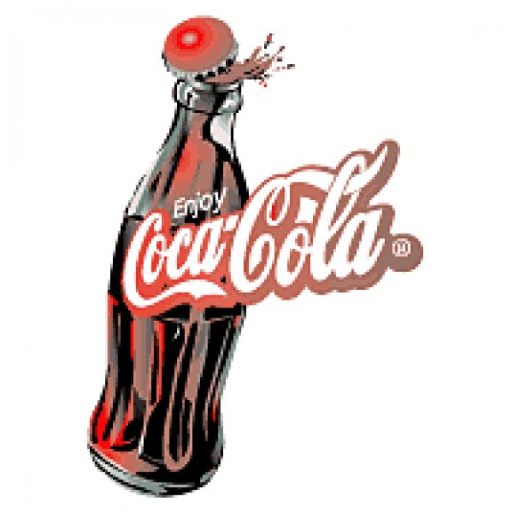 Logo of Coca-Cola