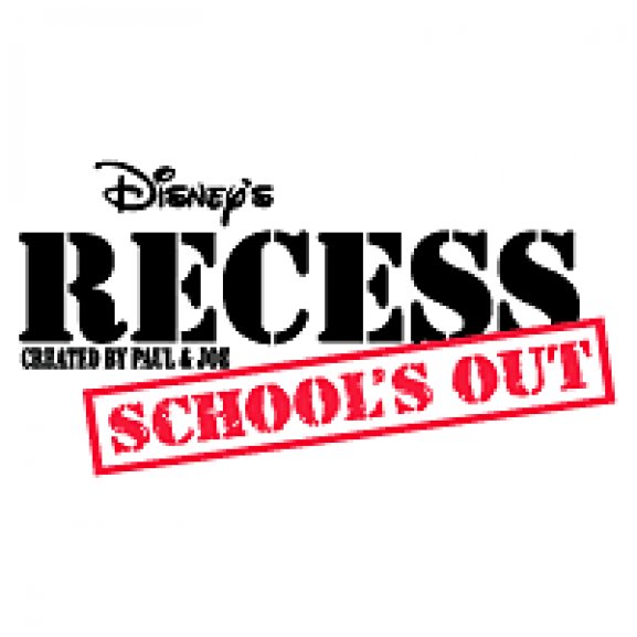 Logo of Disney's Recess: School's Out