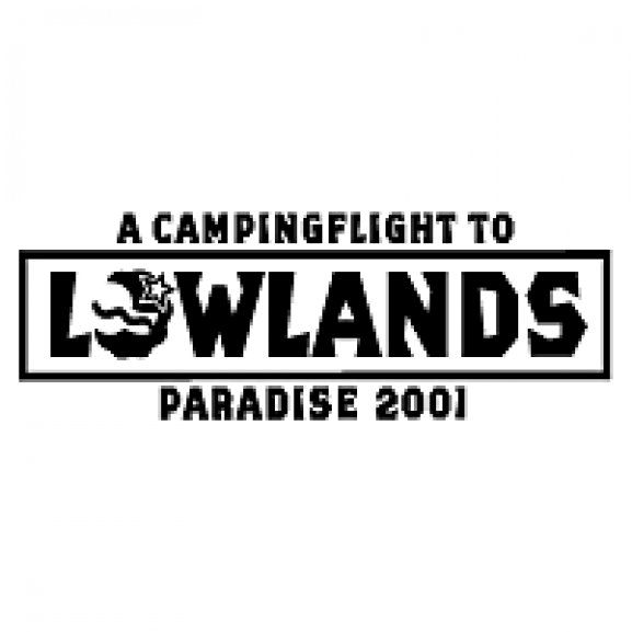 Logo of A Campingflight to Lowlands Paradise