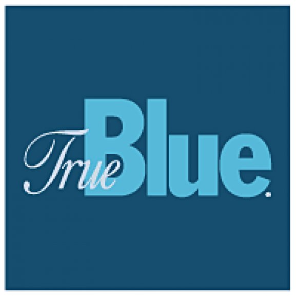 Logo of True Blue