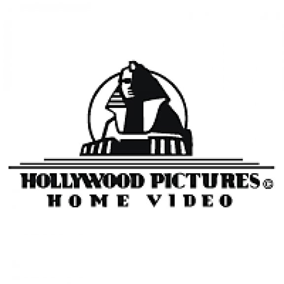 Logo of Hollywood Pictures Home Video