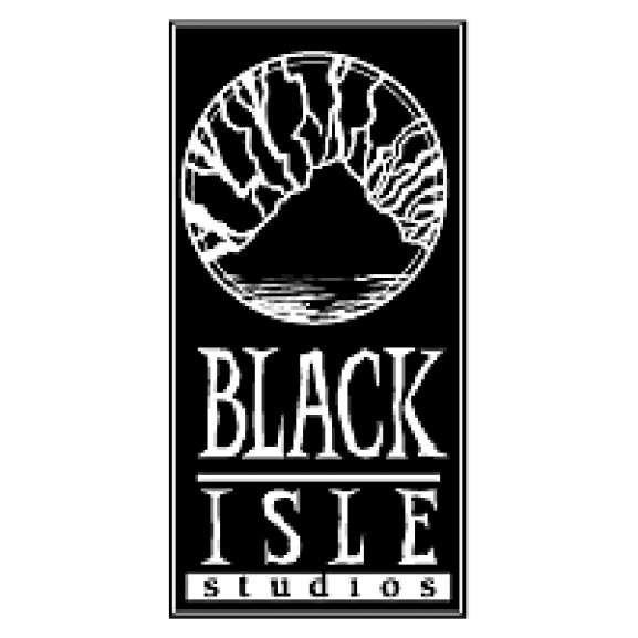 Logo of Black Isle Records