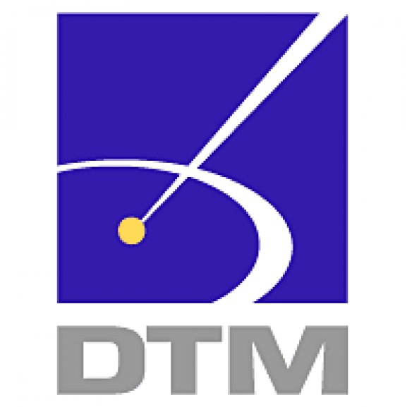 Logo of DTM