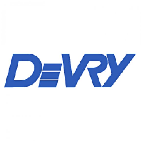 Logo of DeVry