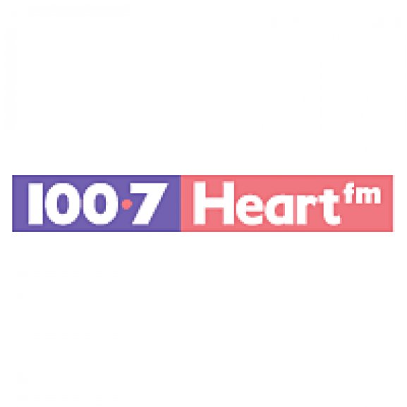 Logo of 100.7 Heart FM