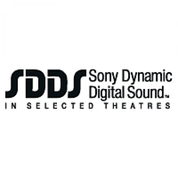 Logo of SDDS Sony Dynamic Digital Sound