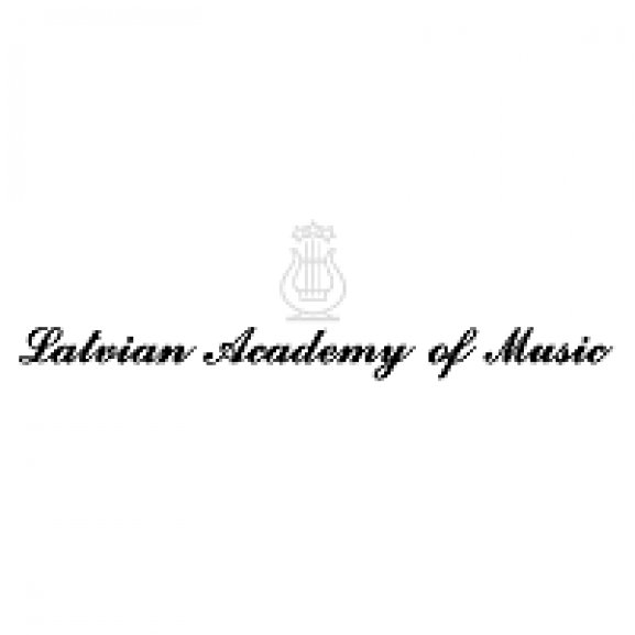 Logo of Latvian Academy of Music