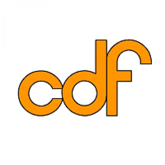 Logo of CDF