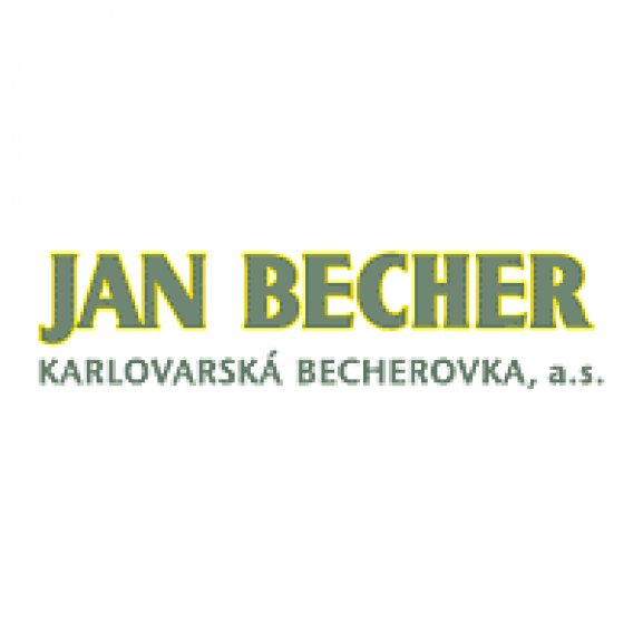 Logo of Jan Becher