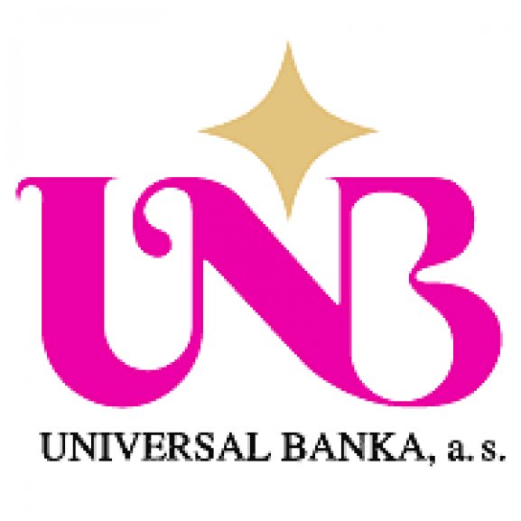 Logo of Universal Banka