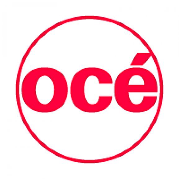 Logo of Oce