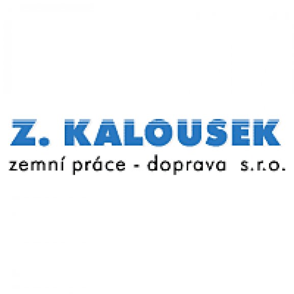 Logo of Z. Kalousek