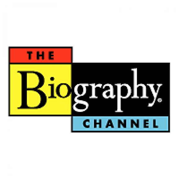 Logo of The Biography Channel