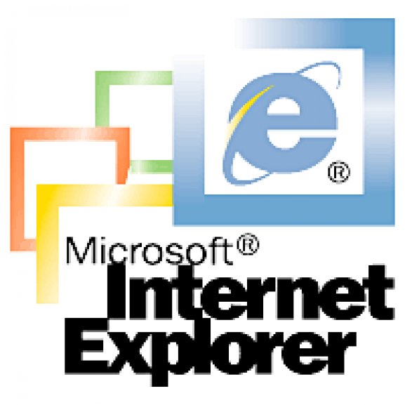 Logo of Microsoft Internet Explorer 5