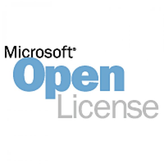 Logo of Microsoft Open License