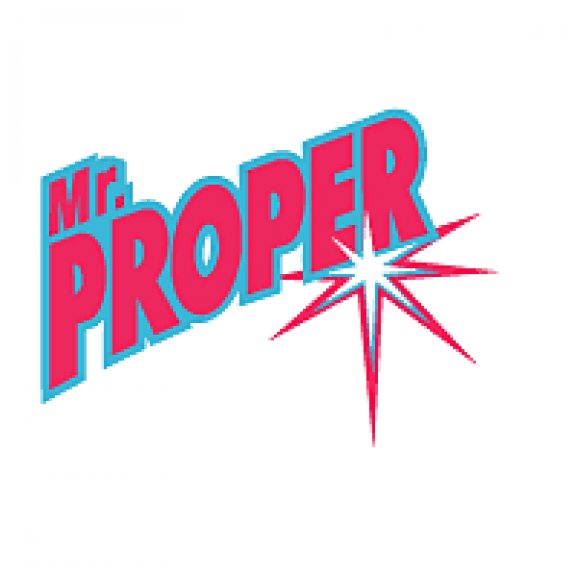 Logo of Mr. Proper