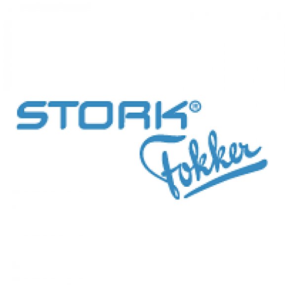 Logo of Stork Fokker
