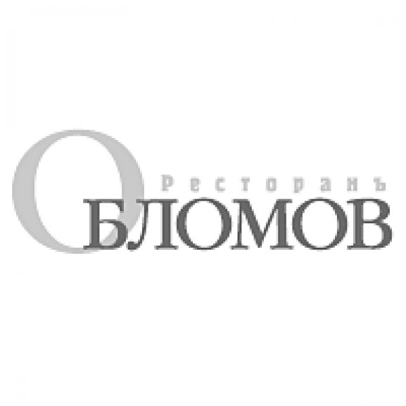 Logo of Oblomov Restaurant
