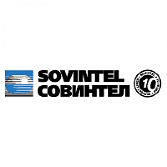 Logo of Sovintel 10 years