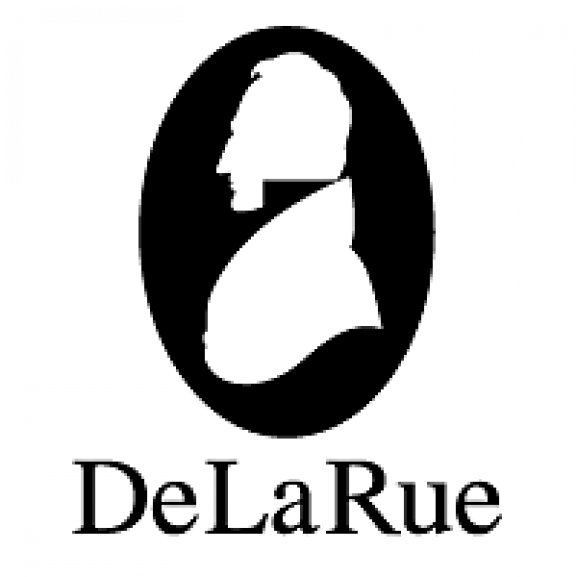 Logo of De La Rue