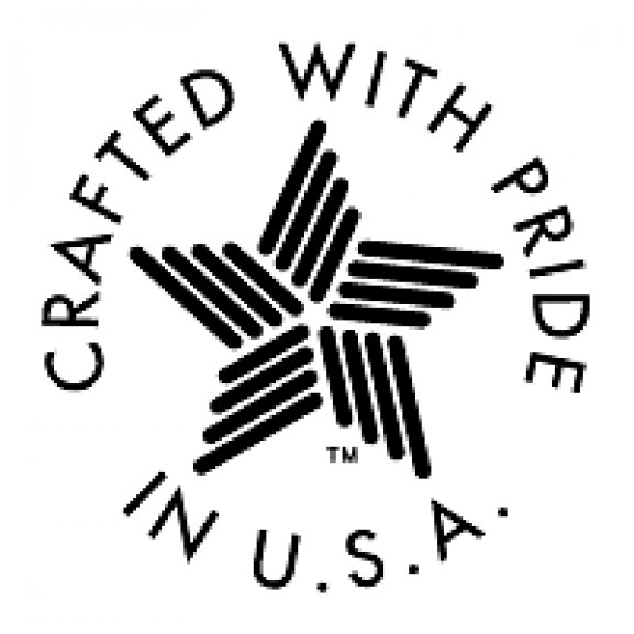 Logo of Created with Pride in USA