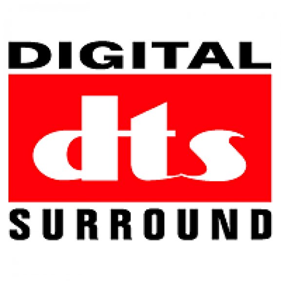 Logo of Digital DTS Surround