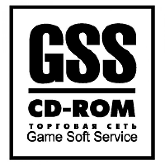 Logo of GSS CD-ROM
