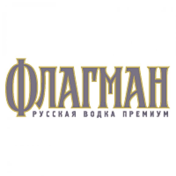 Logo of Flagman Vodka
