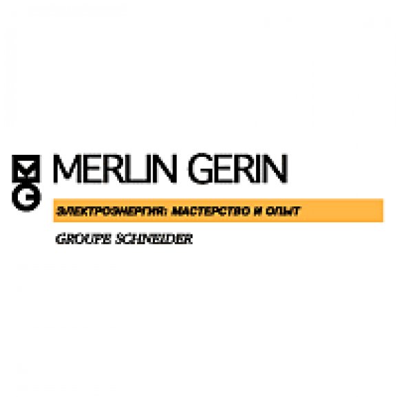 Logo of Merlin Gerin