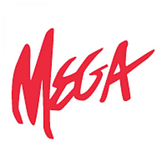 Logo of Mega Records