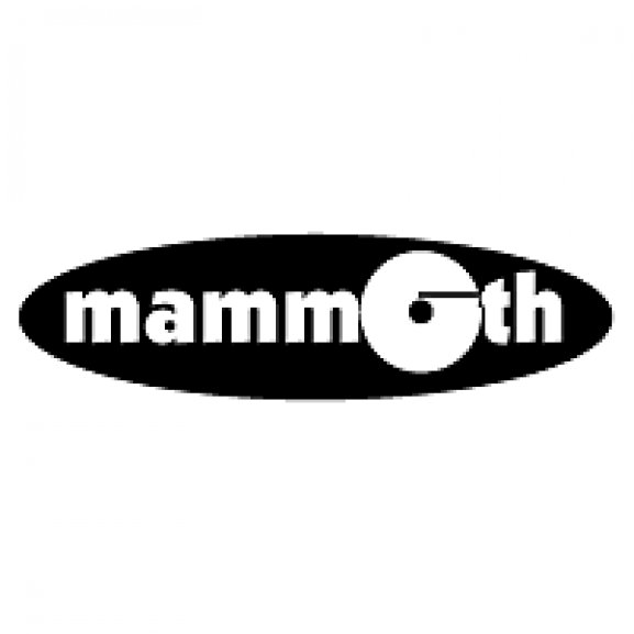 Logo of Mammoth Records