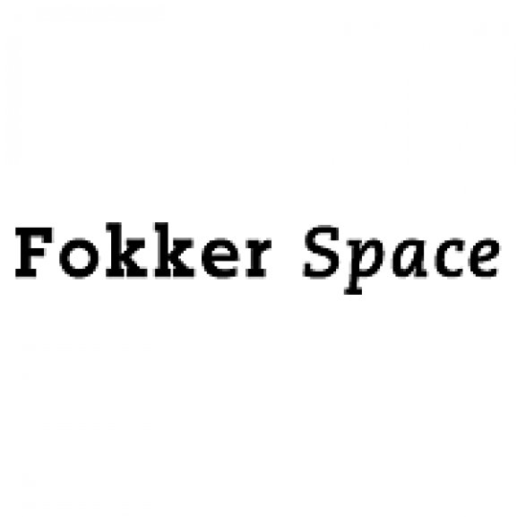 Logo of Fokker Space