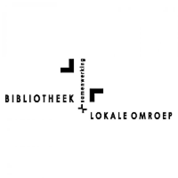 Logo of Samenwerking Bibliotheek en Lokale Omroep