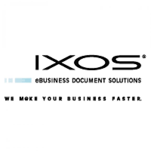 Logo of IXOS Software