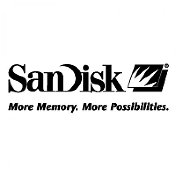 Logo of SanDisk