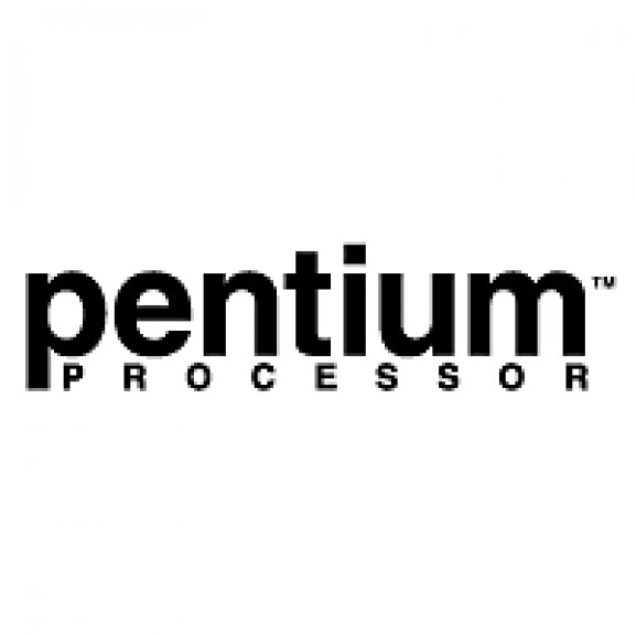 Logo of Pentium