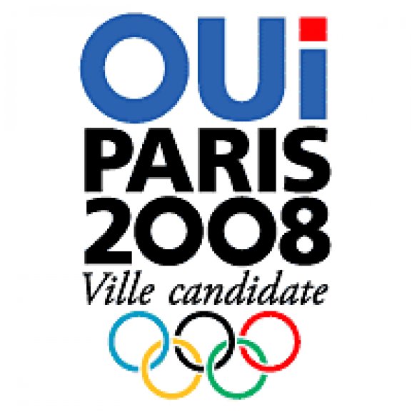 Logo of Paris 2008