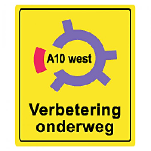 Logo of A10 West