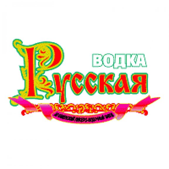 Logo of Russkaya Vodka