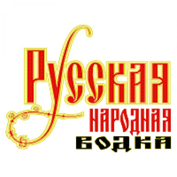 Logo of Russkaya Vodka