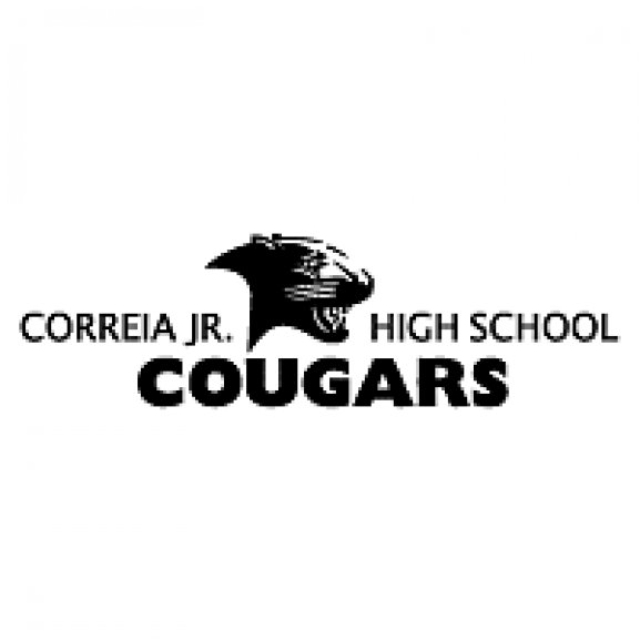 Logo of Correia Jr. High School Cougars