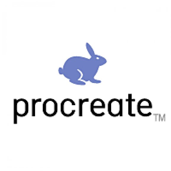 Logo of Procreate