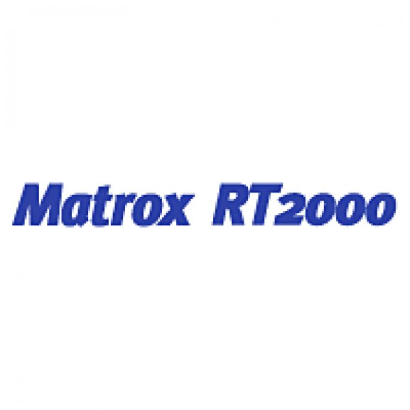 Logo of Matrox RT2000